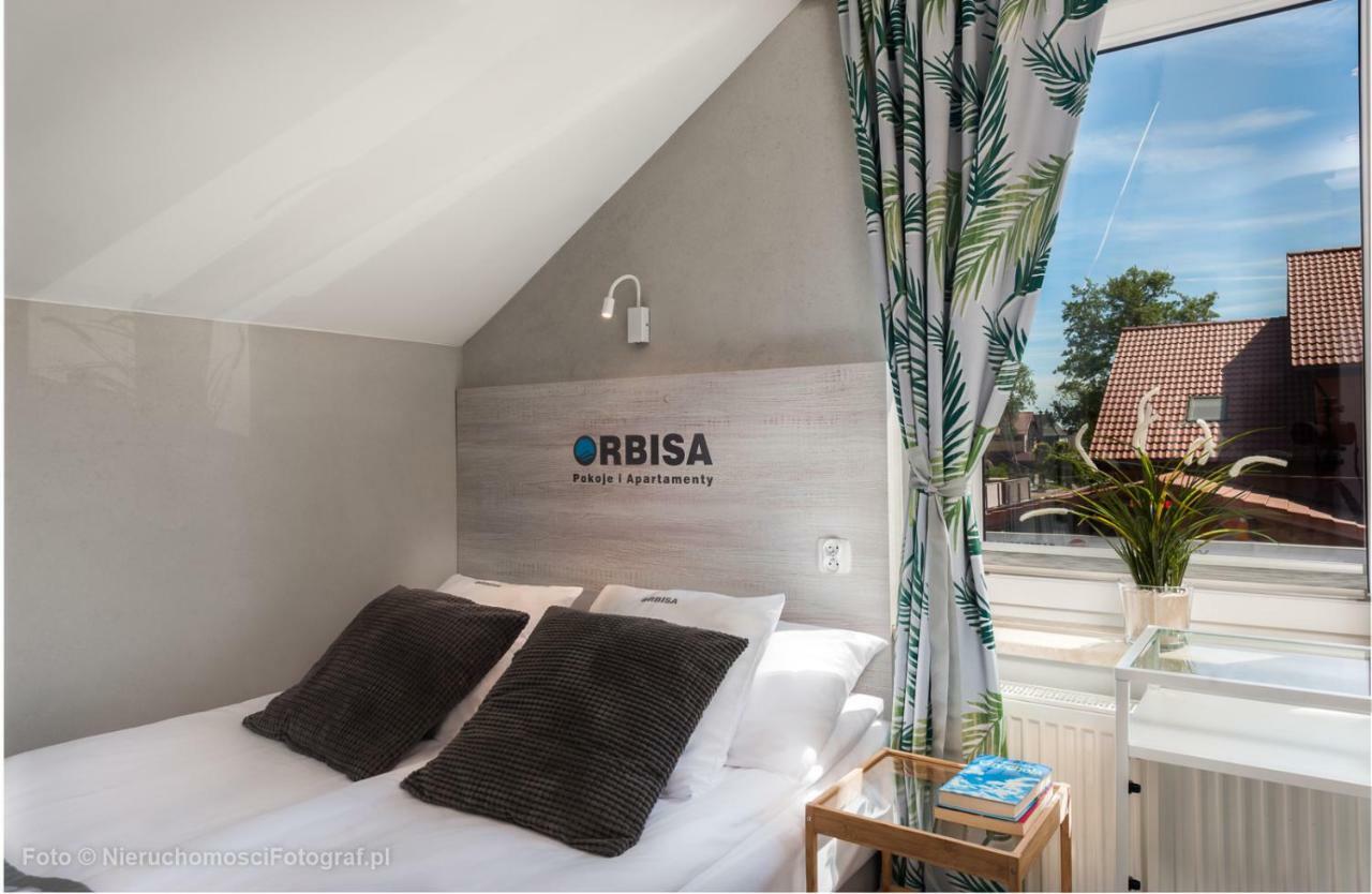 Orbisa Pokoje I Apartamenty Łeba Exterior foto